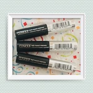 🌀FIRM🌀Lot of 3 Clinique High Impact Mascara